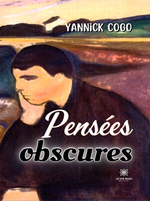 cover image of Pensées obscures